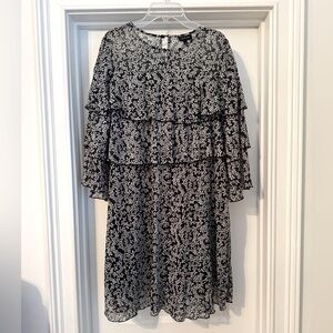 Who What Wear Floral Dress Size S